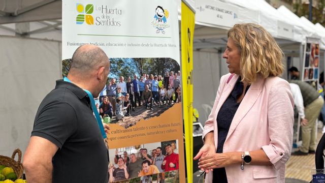 El Paseo de Alfonso X acoge la tradicional Feria de Proyectos Empresariales del Municipio - 3, Foto 3