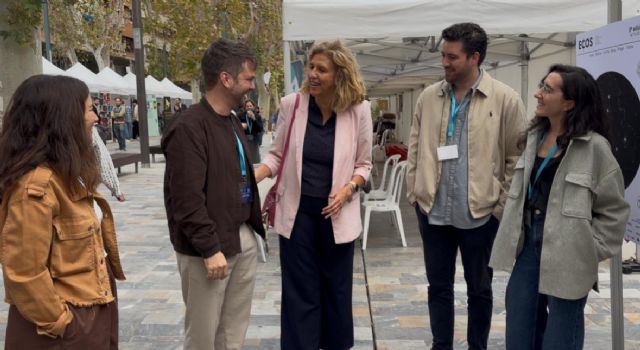 El Paseo de Alfonso X acoge la tradicional Feria de Proyectos Empresariales del Municipio - 4, Foto 4