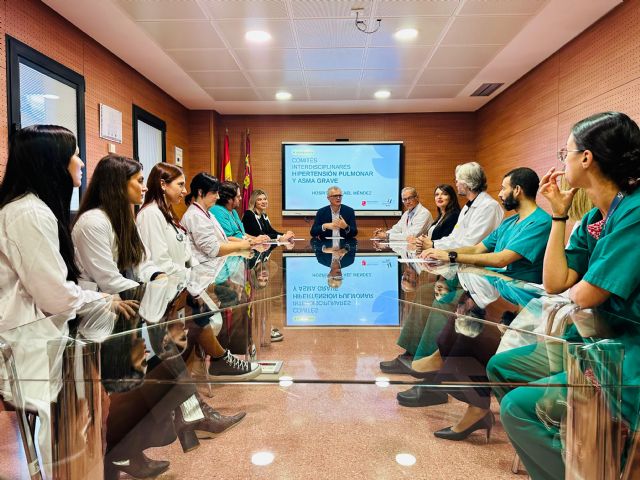 El Hospital Rafael Méndez de Lorca  pone en marcha dos comités especializados en hipertensión arterial pulmonar y asma grave para mejorar la atención a los pacientes - 2, Foto 2