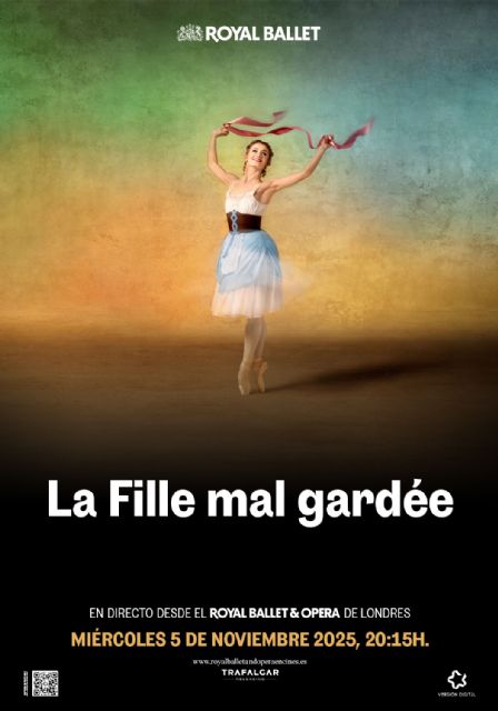 El emblemático ballet La Fille mal gardée del Royal Ballet llega en directo desde Londres a 3 localidades murcianas - 2, Foto 2