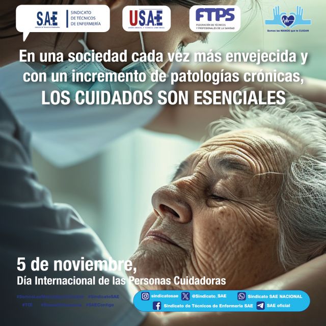 5 de noviembre, Día Internacional de las Personas Cuidadoras - 1, Foto 1