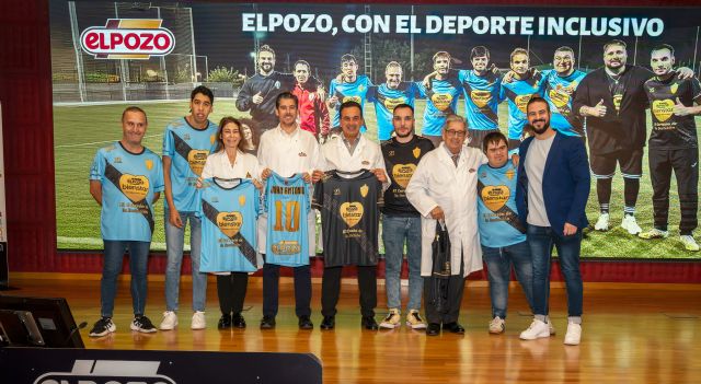 ElPozo Alimentación apoya el deporte inclusivo a través de la Escuela de Fútbol de Alhama - 1, Foto 1