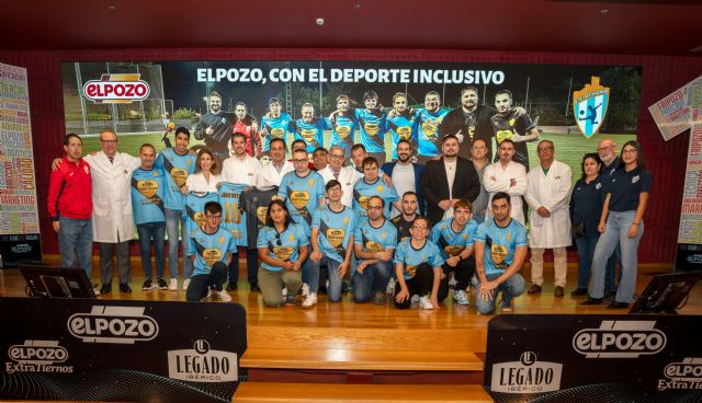 ElPozo Alimentación apoya el deporte inclusivo a través de la Escuela de Fútbol de Alhama - 2, Foto 2