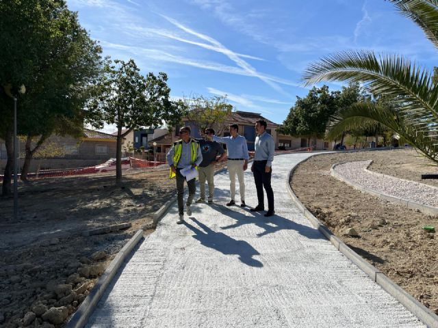 Arrancan las obras de adecuación y recuperación del Parque Esquiladores, que será dotado de drenajes sostenibles para el control de escorrentías - 1, Foto 1