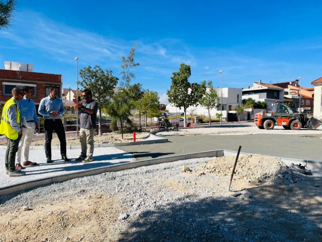 Arrancan las obras de adecuación y recuperación del Parque Esquiladores, que será dotado de drenajes sostenibles para el control de escorrentías - 2, Foto 2