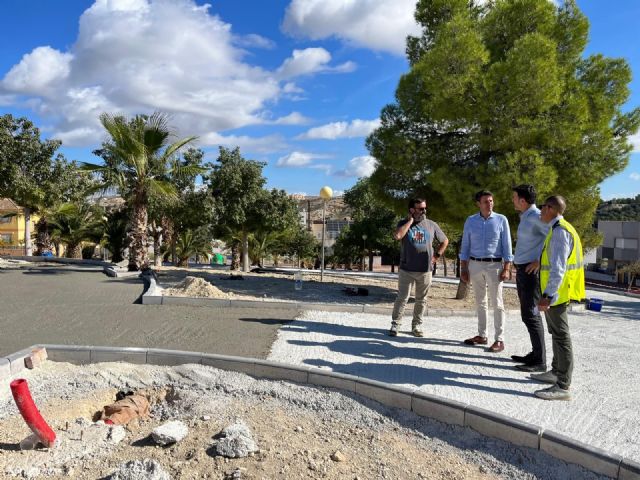 Arrancan las obras de adecuación y recuperación del Parque Esquiladores, que será dotado de drenajes sostenibles para el control de escorrentías - 3, Foto 3