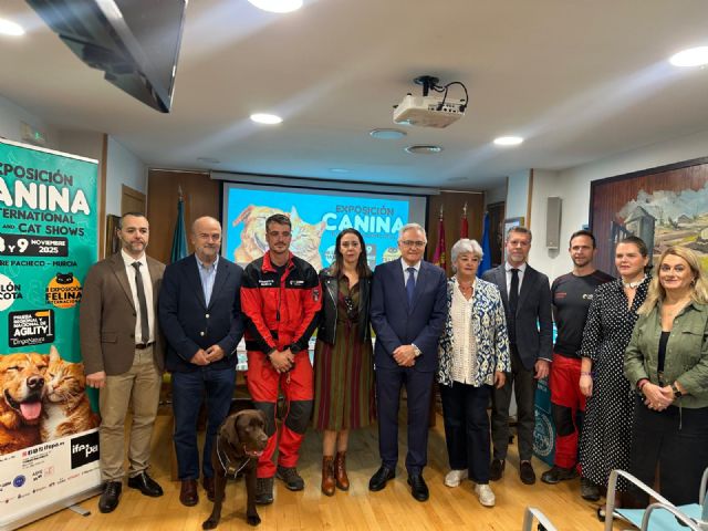 Presentación Exposición Internacional Canina y Felina - 1, Foto 1