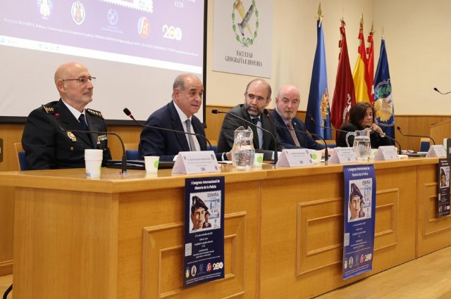 El director general de la Policía preside la inauguración del I Congreso Internacional sobre Historia de la Policía - 1, Foto 1