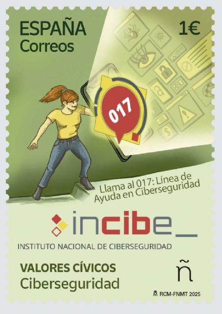 Correos presenta en León un sello dedicado a la Ciberseguridad - 1, Foto 1