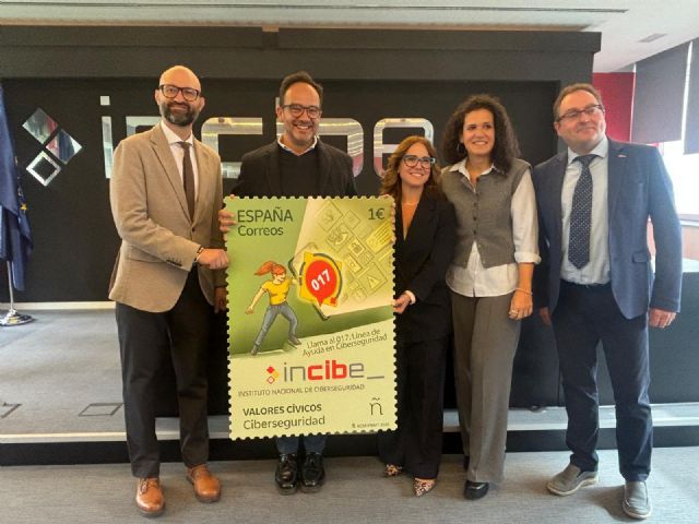 Correos presenta en León un sello dedicado a la Ciberseguridad - 2, Foto 2