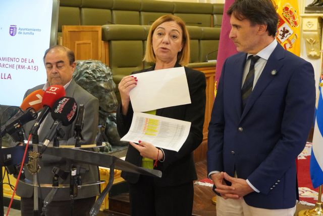 Más de 2 millones de euros para el acondicionamiento y mejora de la Carretera del Carche - 1, Foto 1