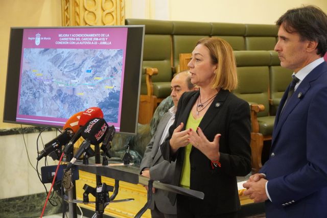 Más de 2 millones de euros para el acondicionamiento y mejora de la Carretera del Carche - 2, Foto 2