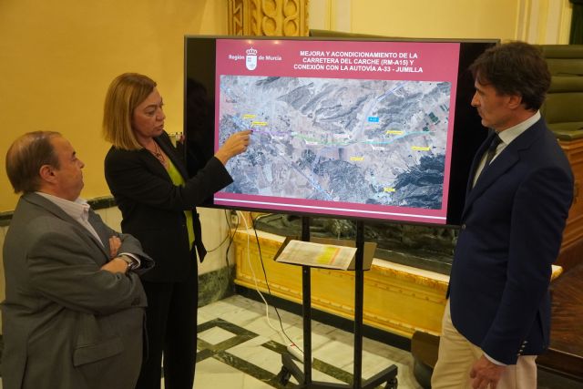 Más de 2 millones de euros para el acondicionamiento y mejora de la Carretera del Carche - 3, Foto 3