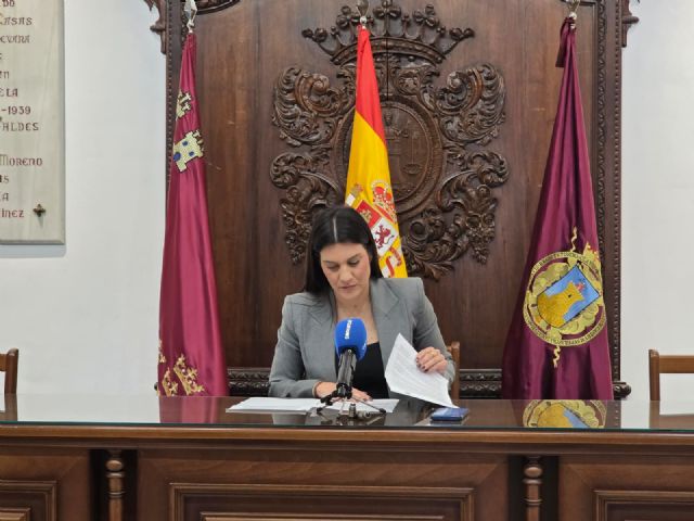 El alcalde de Lorca reclama el proyecto de encauzamiento de la rambla de Biznaga al Ministerio tras casi un año sin recibir respuesta a las solicitudes realizadas por el Ayuntamiento - 1, Foto 1