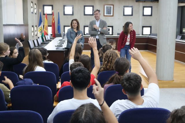 Alumnos italianos participan en un intercambio Erasmus+ en San Pedro del Pinatar - 2, Foto 2