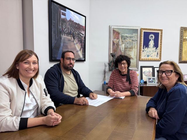 El Ayuntamiento de Puerto Lumbreras concede al Cabildo de Cofradías Pasionarias de Semana Santa una subvención de 30.000 euros - 1, Foto 1