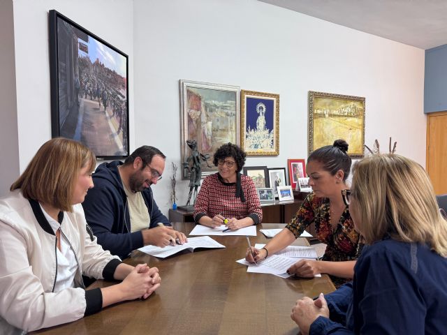 El Ayuntamiento de Puerto Lumbreras concede al Cabildo de Cofradías Pasionarias de Semana Santa una subvención de 30.000 euros - 2, Foto 2