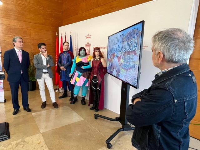 Murcia se convierte en la capital del manga del 21 al 23 de noviembre con el XVII Salón del Manga y la Cultura Japonesa - 1, Foto 1