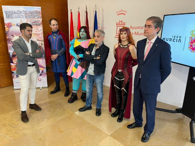 Murcia se convierte en la capital del manga del 21 al 23 de noviembre con el XVII Salón del Manga y la Cultura Japonesa - 2, Foto 2