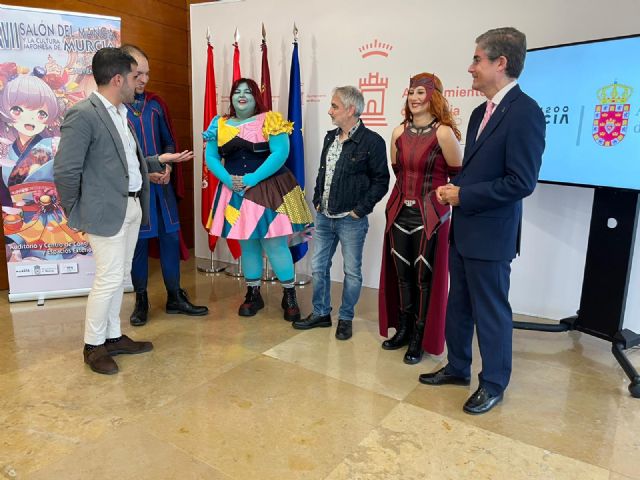 Murcia se convierte en la capital del manga del 21 al 23 de noviembre con el XVII Salón del Manga y la Cultura Japonesa - 3, Foto 3
