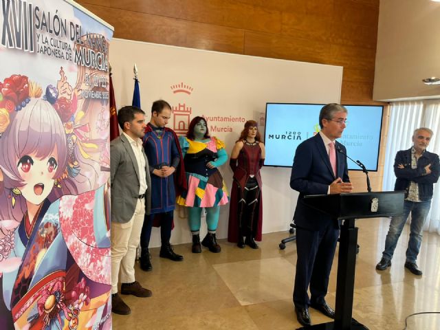 Murcia se convierte en la capital del manga del 21 al 23 de noviembre con el XVII Salón del Manga y la Cultura Japonesa - 4, Foto 4