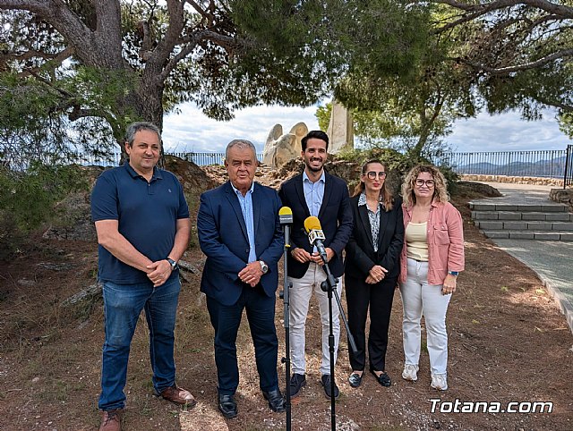 Iniciada la tramitación para declarar el Vía Crucis de la Santa como bien catalogado por su relevancia cultural, Foto 2