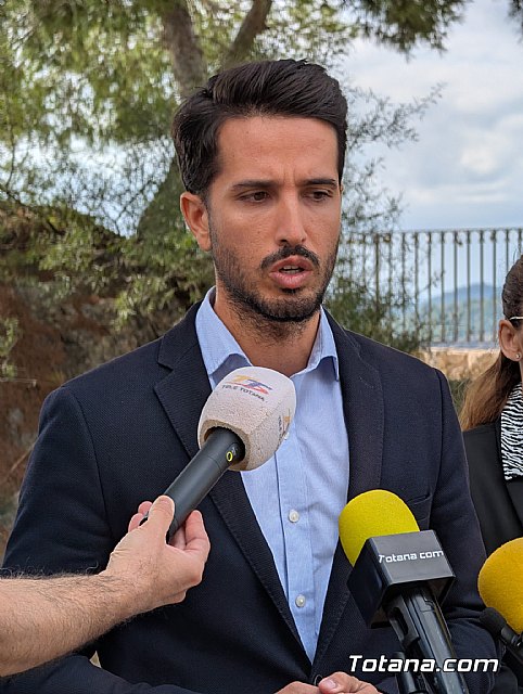 Iniciada la tramitación para declarar el Vía Crucis de la Santa como bien catalogado por su relevancia cultural, Foto 4