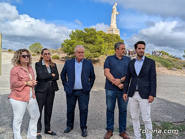 Iniciada la tramitación para declarar el Vía Crucis de la Santa como bien catalogado por su relevancia cultural, Foto 5
