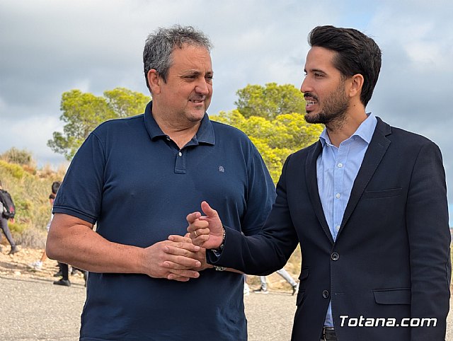 Iniciada la tramitación para declarar el Vía Crucis de la Santa como bien catalogado por su relevancia cultural, Foto 6