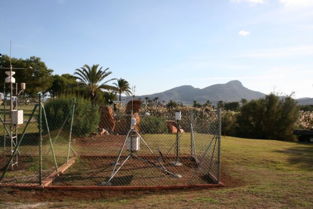El Imida incorpora al Sistema de Información Agrometeorológica los datos de una nueva estación situada en el paraje de Roche - 1, Foto 1