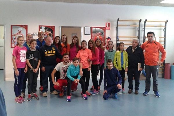 El futuro de la marcha trabajó en Cieza - 1, Foto 1
