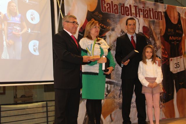 La Federación de Triatlón de la Región de Murcia celebró su Gala fin de temporada en San Pedro - 1, Foto 1