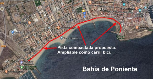 Ciudadanos propone una pista paralela al paseo constitución para compatibilizar deporte con pasear - 5, Foto 5