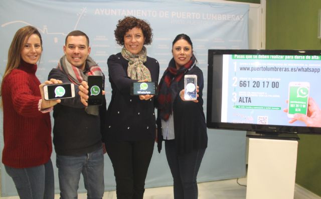 El Ayuntamiento pone en marcha un servicio de información ciudadana a través de WhatsApp - 1, Foto 1