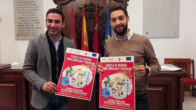 El Ayuntamiento abre el plazo de inscripción para que niños de 3 a 12 años puedan participar en las “Escuelas de Navidad para Conciliar y Coeducar” - 1, Foto 1