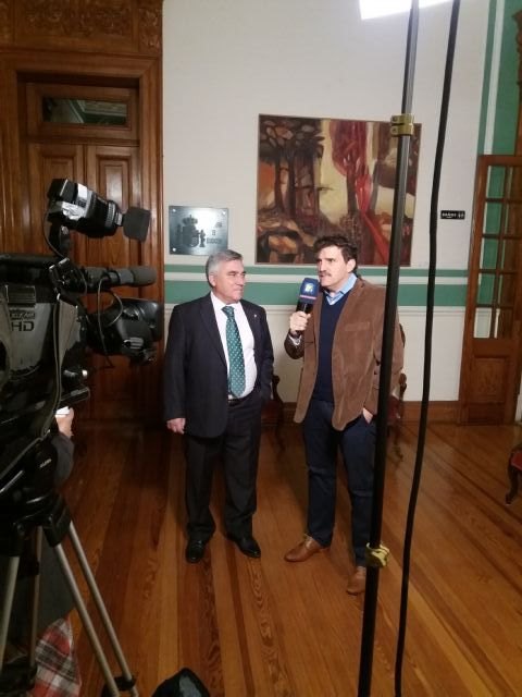 El libro sobre el periodista murciano Ricardo Serna se presentó en México - 2, Foto 2