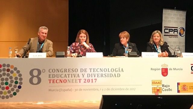 Más de 500 personas asisten a la octava edición del Congreso de tecnología educativa para la atención a la diversidad - 1, Foto 1