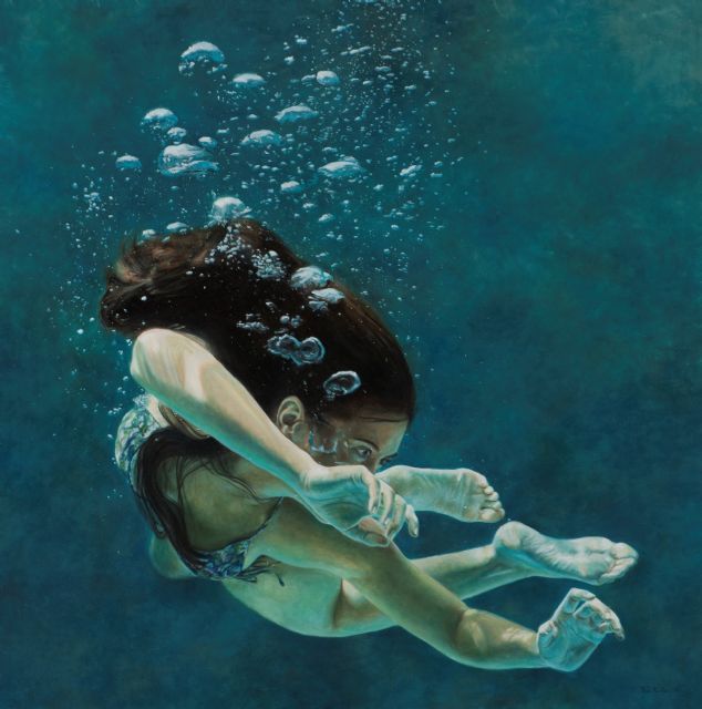 Perla Fuertes muestra su obra Caja de agua en la galera Bisel de Cartagena, Foto 2