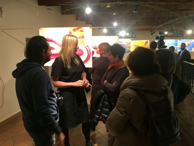 La ilustradora Katarzyna Rogowicz expone en el Museo de San Javier - 1, Foto 1