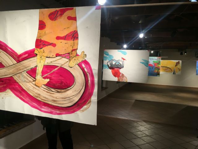 La ilustradora Katarzyna Rogowicz expone en el Museo de San Javier - 2, Foto 2