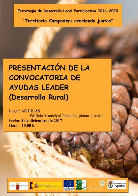El edificio de El Placetón acoge esta tarde una jornada de presentación de la Convocatoria de Ayudas Leader para el desarrollo rural - 1, Foto 1