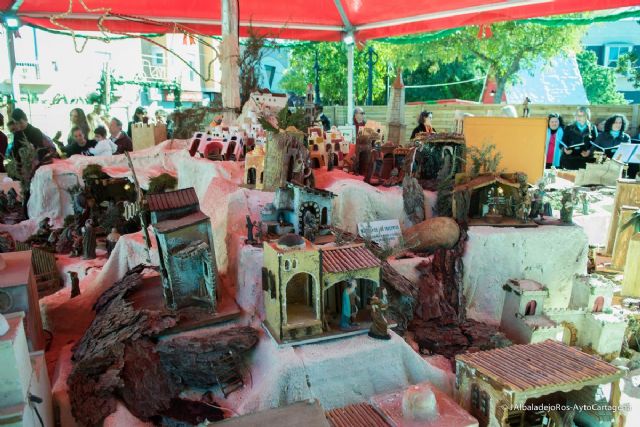 Santa Lucia inaugura un año mas su tradicional belen - 1, Foto 1