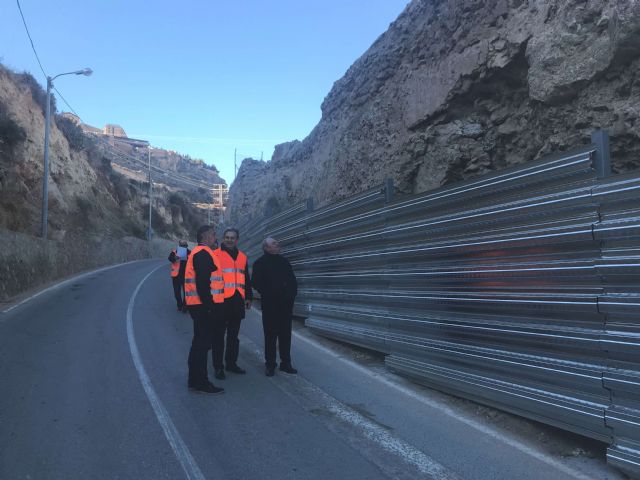 Fomento inicia obras de protección en la carretera que une Lorca y La Parroquia - 1, Foto 1