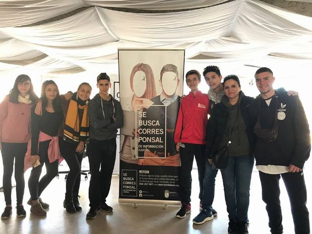 La Concejalía de Juventud participa en el encuentro de formación del programa Corresponsales Juveniles 2017/18 - 1, Foto 1