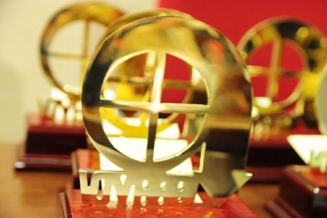 Premio ¡Bravo! para la Delegación de Medios de Comunicación por la cobertura del Año Jubilar de la Vera Cruz de Caravaca - 1, Foto 1