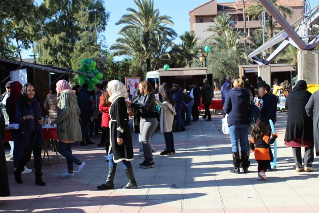 Casi una veintena de asociaciones de Alhama celebran el Da del Voluntariado, Foto 3