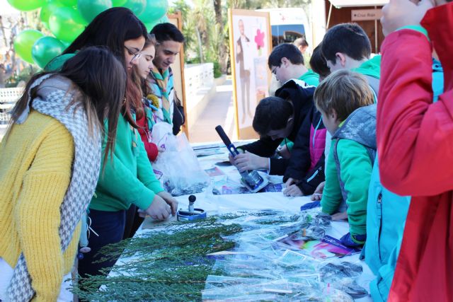 Casi una veintena de asociaciones de Alhama celebran el Da del Voluntariado, Foto 4