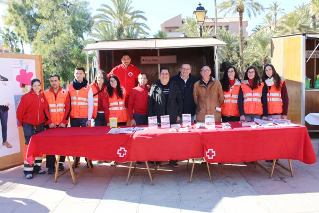Casi una veintena de asociaciones de Alhama celebran el Da del Voluntariado, Foto 6