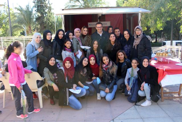 Casi una veintena de asociaciones de Alhama celebran el Da del Voluntariado, Foto 7