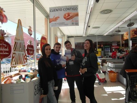Caritas concludes with success the 5th Great Food Collection "Cuento Contigo", Foto 1